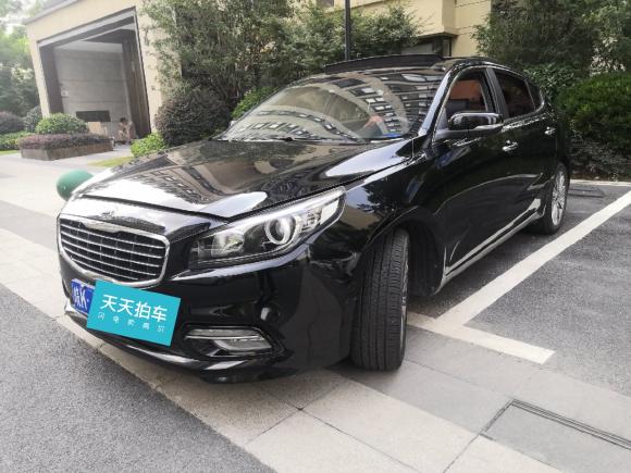起亚起亚K42014款 1.8L 自动DLX「上海二手车」「天天拍车」