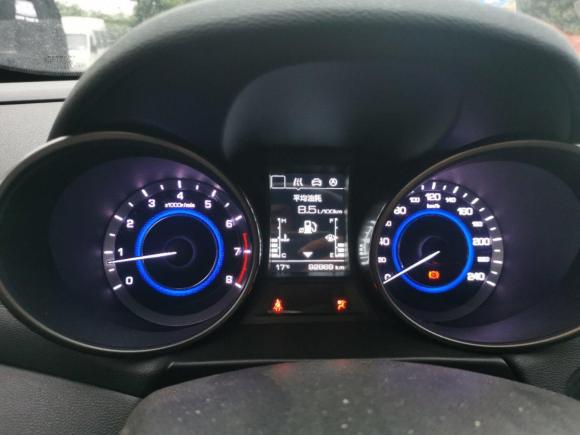 [武汉·鄂A] 二手长安逸动XT2016款 1.6L 手动俊酷型