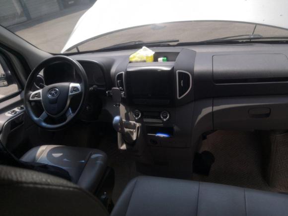 [成都·川A] 二手江淮星锐2017款 1.9T 短轴中顶星商旅轻型客车