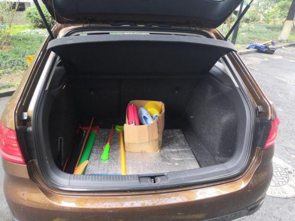 [杭州·皖P] 二手大众朗境2014款 1.4TSI DSG