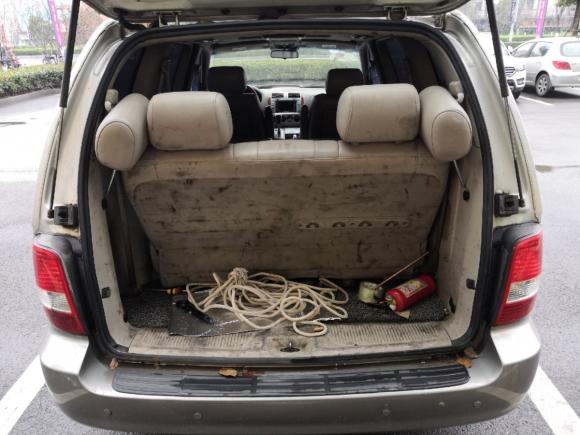 [苏州·苏E] 二手起亚嘉华2006款 2.7L GLS-2