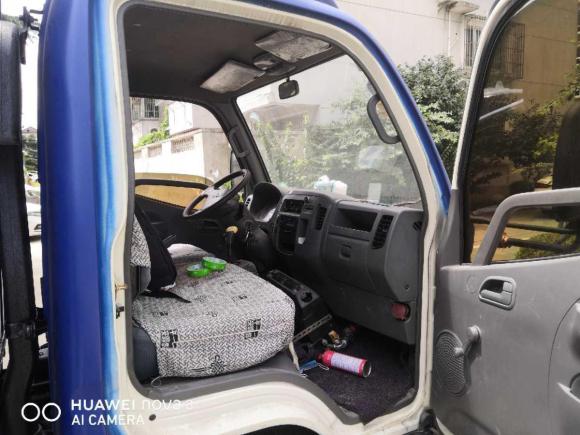 [上海·浙A] 二手福田奥铃16年产箱式货车