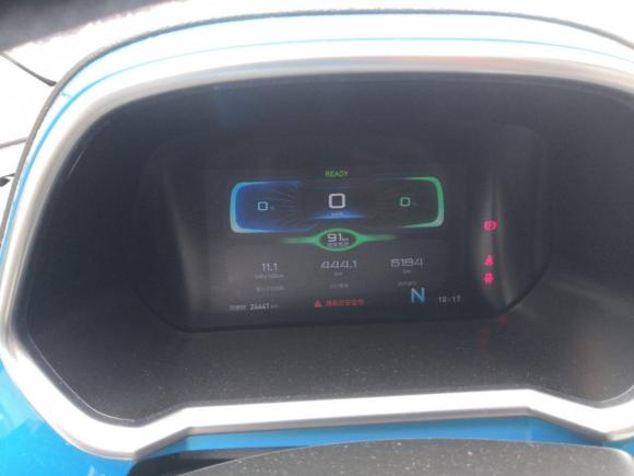 [南通·苏F] 二手北汽新能源北汽新能源EC32018款 灵动版