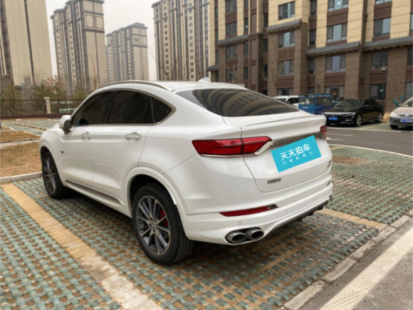 [北京·豫A] 二手吉利汽车星越2019款 350T 耀星者