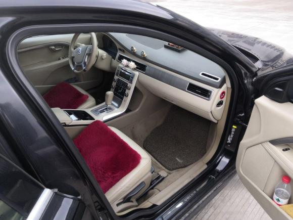 [宁波·浙B] 二手沃尔沃沃尔沃S80L2010款 2.5T 智尚版