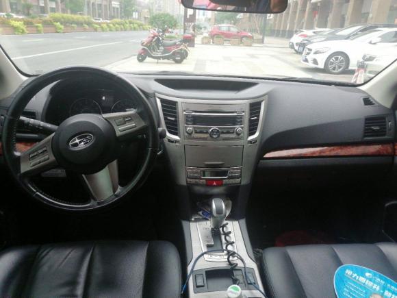 [嘉兴·浙F] 二手斯巴鲁力狮2010款 2.5i豪华版