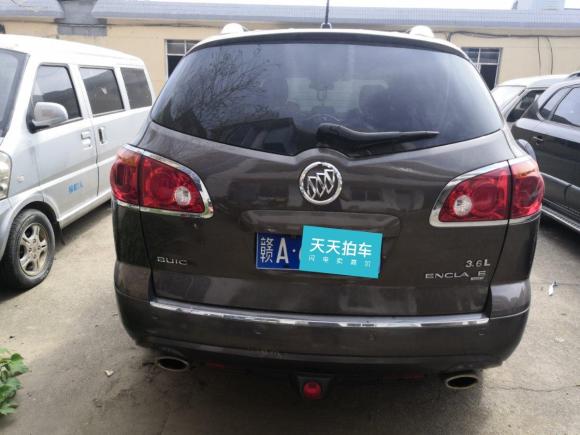 [南昌·赣A] 二手别克昂科雷2010款 3.6L 精英版