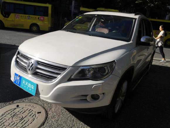 大众Tiguan2009款 2.0TSI 豪华版「上海二手车」「天天拍车」