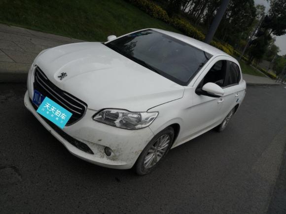[成都] 标致 标致301 2016款 1.6l 手动舒适版