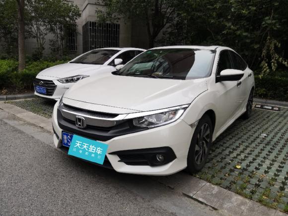 本田思域2016款 220TURBO 手动豪华版「上海二手车」「天天拍车」