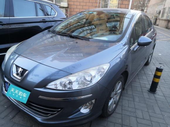 北京标致标致4082010款16l手动舒适版