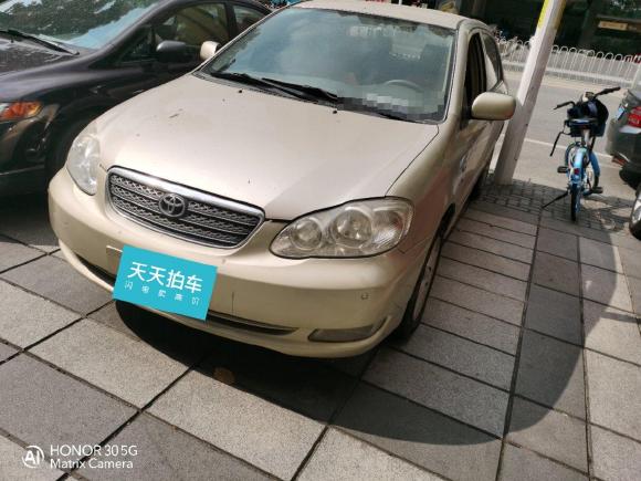 丰田花冠2004款 1.8L 自动GL-i「广州二手车」「天天拍车」