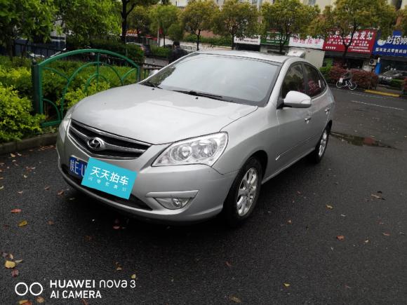 现代悦动2010款 1.6L AT GLS「上海二手车」「天天拍车」