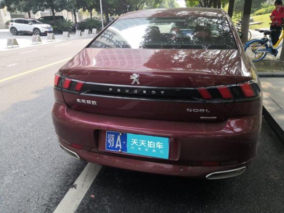 [武汉·鄂A] 二手标致标致5082019款 508L 400THP PureTech 夜行版 国VI