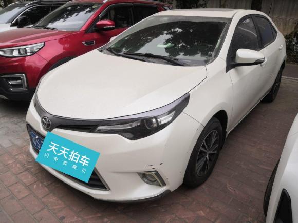 丰田雷凌2016款 1.6G CVT精英版「东莞二手车」「天天拍车」