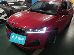 [南京·苏A]斯柯达&nbsp;&nbsp;柯米克&nbsp;&nbsp;2020款GT1.5L自动旗舰版国VI