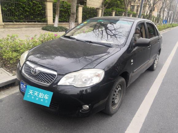 丰田花冠2011款 1.6L 自动经典版「上海二手车」「天天拍车」