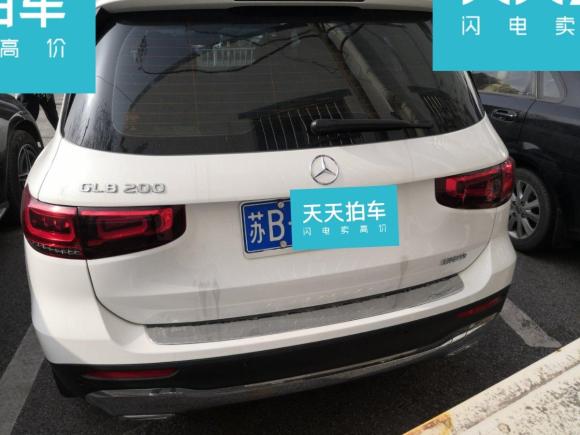 [无锡·苏B] 二手奔驰奔驰GLB2020款 改款 GLB 200 时尚型