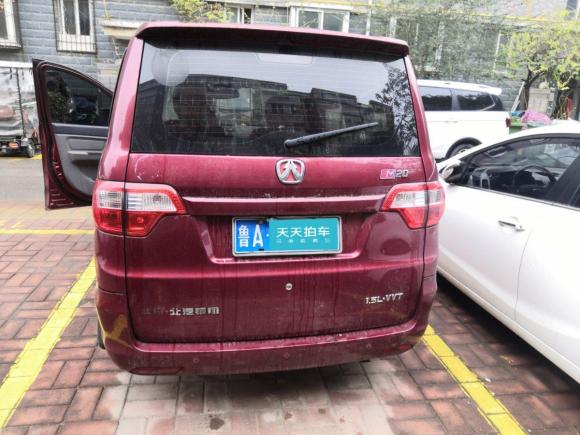 [济南·鲁A] 二手北汽威旺北汽威旺M202013款 1.5L品尚型BJ415B