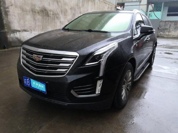 [上海·皖B] 二手凯迪拉克凯迪拉克XT52016款 28T 四驱豪华型