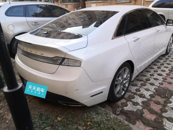 [北京·京N] 二手林肯林肯MKZ2014款 2.0T 尊雅版