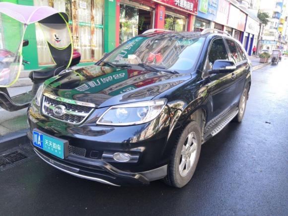 比亚迪比亚迪S6 2013款 白金版 2.0L 手动精英型「成都二手车」「天天拍车」