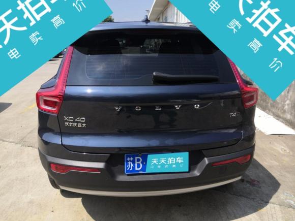 [无锡·苏B] 二手沃尔沃沃尔沃XC402021款 T4 四驱智行时尚版