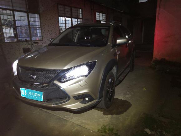 比亚迪唐2015款 2.0T 四驱旗舰型「广州二手车」「天天拍车」