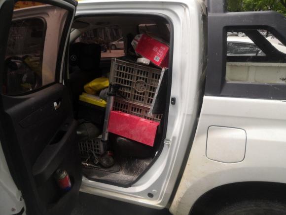 [南昌·赣A] 二手五十铃瑞迈2018款 2.8T经典版四驱豪华款JE493ZLQ5F