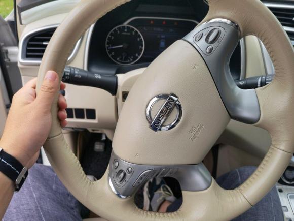 [嘉兴·浙A] 二手日产楼兰2015款 2.5L XL NAVI 两驱智享版