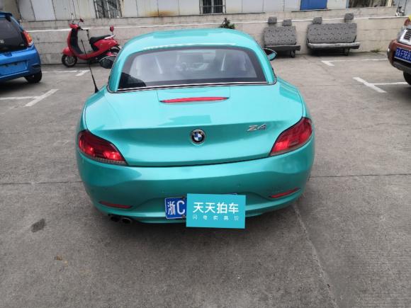[南昌·浙C] 二手宝马宝马Z42009款 sDrive23i领先型
