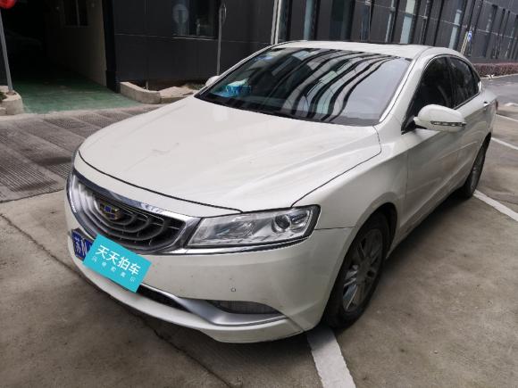吉利汽车博瑞2015款 2.4L 舒适型「上海二手车」「天天拍车」
