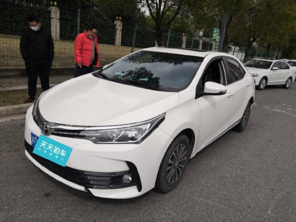 [上海·沪D] 二手丰田卡罗拉2017款 改款 1.2T S-CVT GL-i