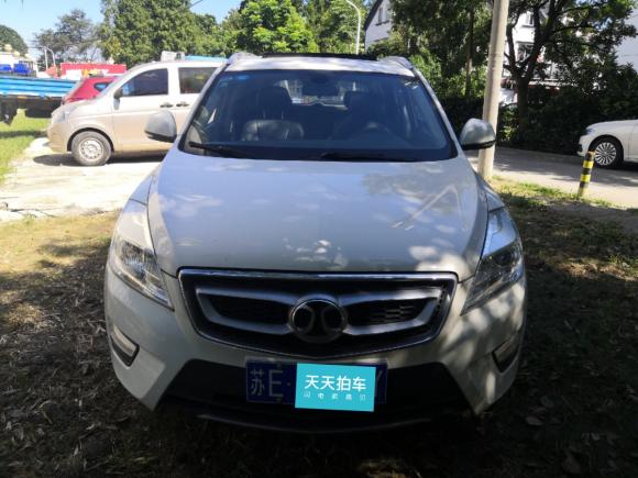 [苏州·苏E] 二手北汽绅宝绅宝X652015款 2.0T 自动精英型