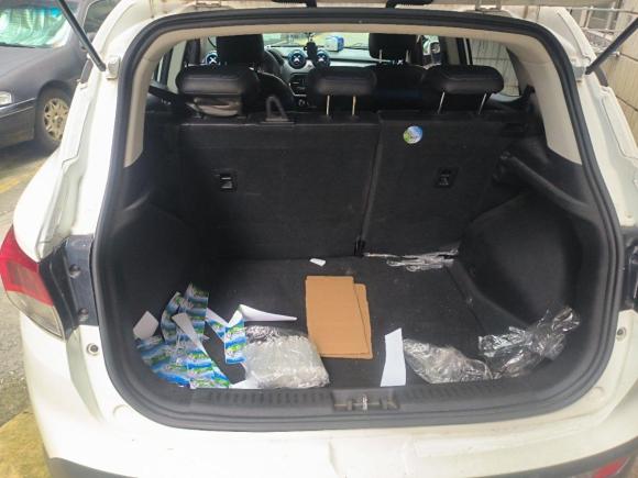 [广州·粤B] 二手东南东南DX3新能源2018款 EV400 精英版