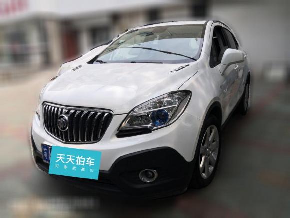 [南京·苏A] 二手别克昂科拉2015款 1.4T 自动两驱都市精英型