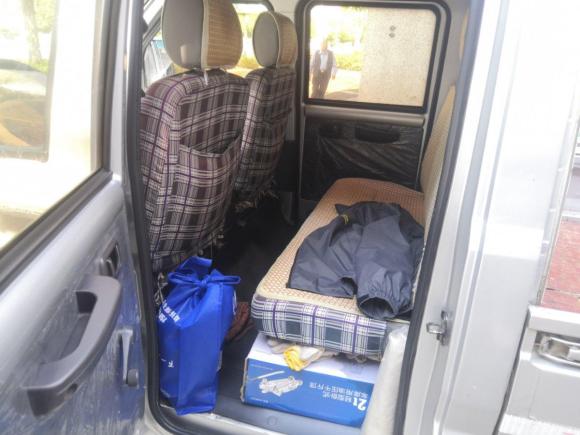 [上海·沪A] 二手五菱汽车五菱荣光小卡2012款 1.5L双排基本型L3C