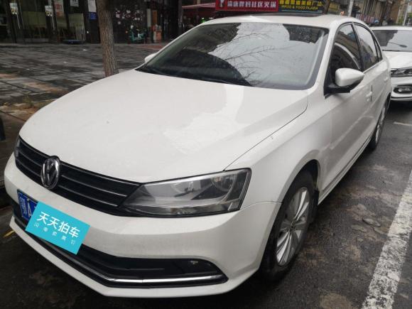 大众速腾2015款 1.6L 自动舒适型「武汉二手车」「天天拍车」