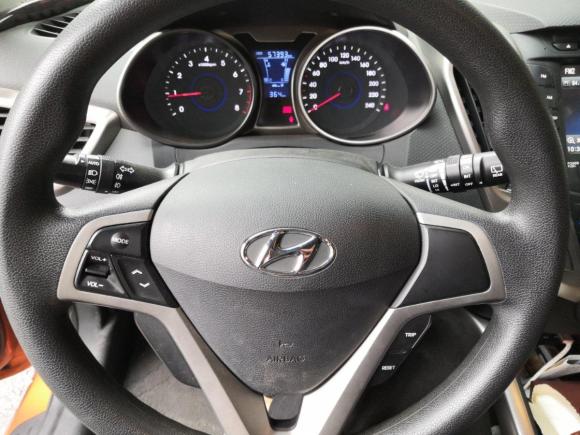 [成都·川A] 二手现代Veloster飞思2011款 1.6L 手动舒适版