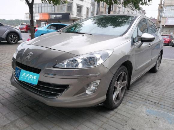 [上海·沪C] 二手标致标致4082013款 2.0L 手动舒适版