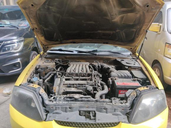 [深圳·粤N] 二手现代酷派2004款 FX 2.7