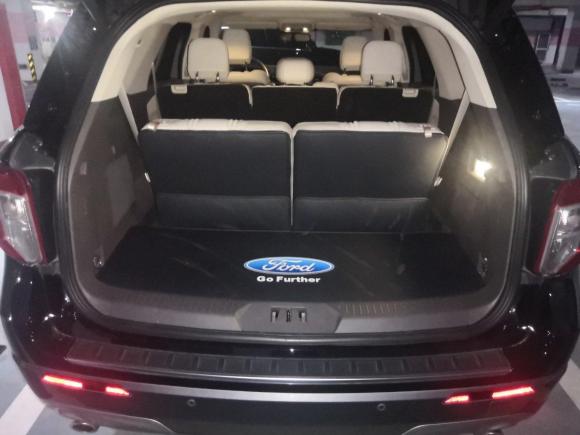 [台州·浙J] 二手福特探险者2020款 EcoBoost 285 四驱铂金版 7座