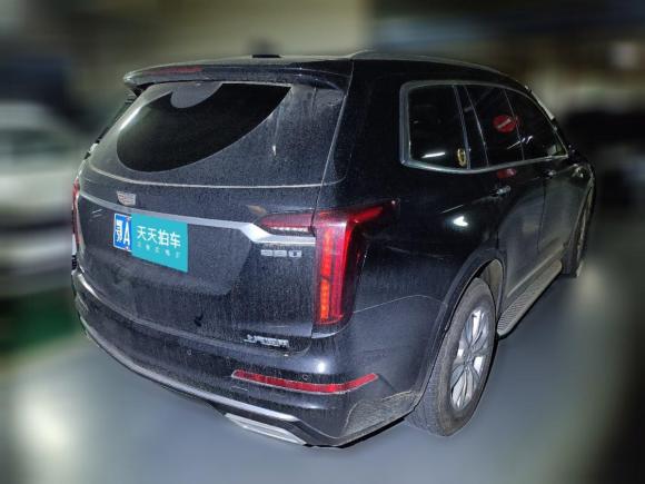 [武汉·鄂A] 二手凯迪拉克凯迪拉克XT62020款 28T 六座四驱风尚型