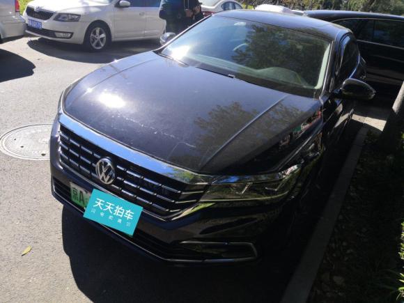 [北京·京A] 二手大众帕萨特新能源2019款 430PHEV 混动精英版