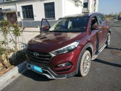 [金华·浙G]现代&nbsp;&nbsp;途胜&nbsp;&nbsp;2015款1.6T双离合两驱智能型