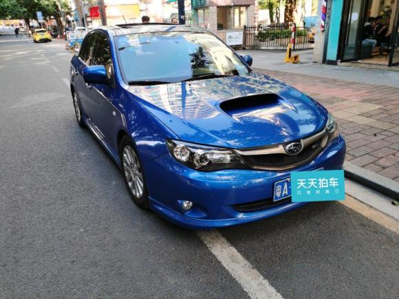 [广州·粤A] 二手斯巴鲁翼豹2008款 2.5T WRX 三厢