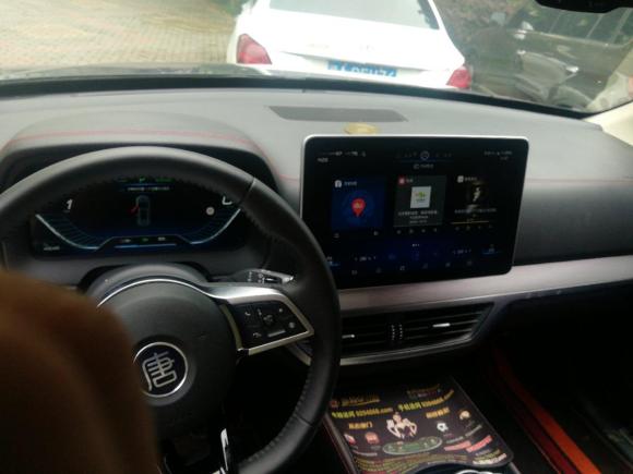 [南昌·赣A] 二手比亚迪唐2019款 EV600D 四驱智联创领型