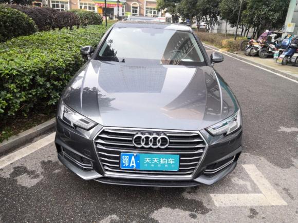 [武汉·鄂A] 二手奥迪奥迪A4L2019款 40 TFSI 进取型 国VI