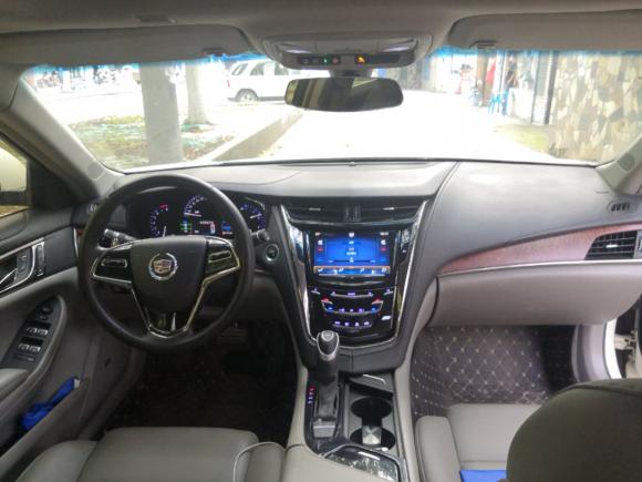[武汉·鄂J] 二手凯迪拉克凯迪拉克CTS2014款 28T 精英型