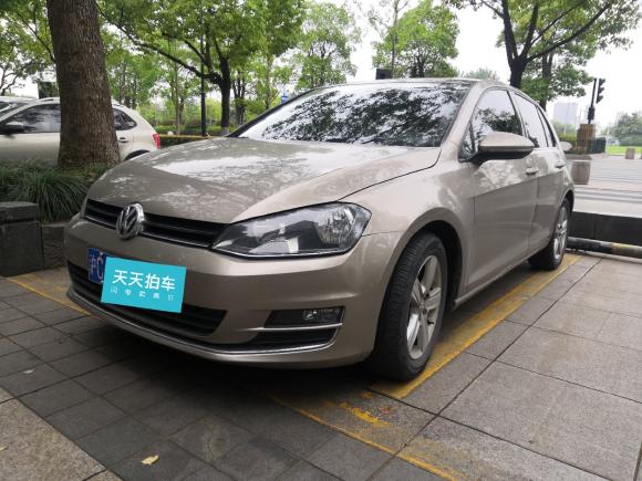 大众高尔夫2015款 1.4TSI 自动舒适型「杭州二手车」「天天拍车」